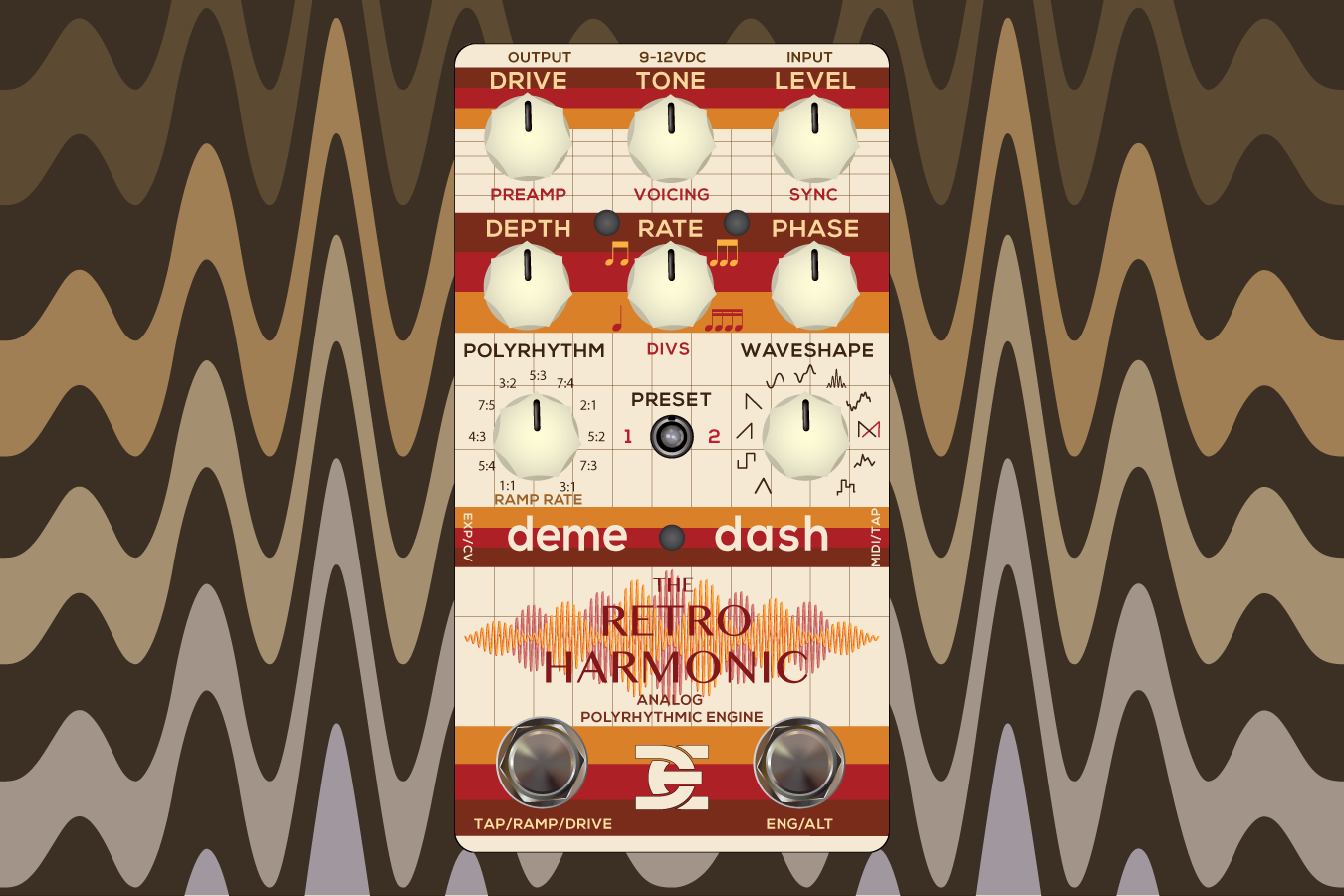 希少 DEMEDASH EFFECTS 112+ カスタムモデル 希少 DEMEDASH EFFECTS